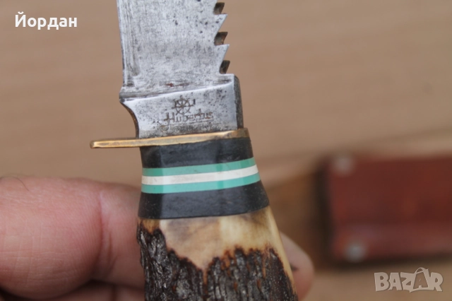 Немски ловен нож ''Hubertus'', снимка 9 - Ножове - 52755186