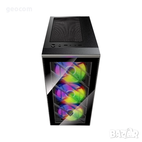 FSP LIFESTYLE CMT192 TG компютърна кутия (4x120mm RGB FAN,USB v.3.0), снимка 6 - Други - 52824695