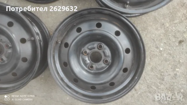 Джанти 15 за Тойота Ярис Хибрид , снимка 4 - Гуми и джанти - 49874939