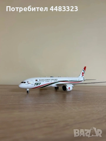 Макет на Boeing 787-9., снимка 2 - Колекции - 53076110