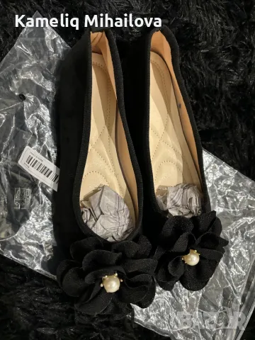 Обувки-балеринки, снимка 3 - Дамски ежедневни обувки - 49230924
