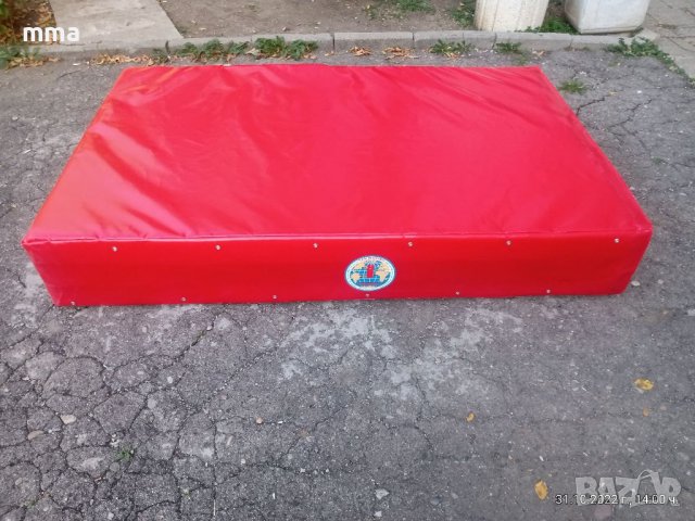 ДЮШЕК 200х130х30 см.за МАСАЖИ ХВЪРЛЯНИЯ ММА БОРБА 5г. Гар.., снимка 2 - Фитнес уреди - 23424910