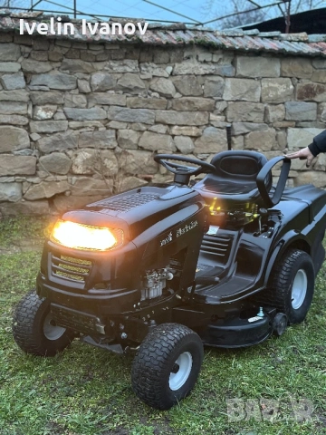 Тракторна косачка 12,5кс, снимка 2 - Градинска техника - 53400102