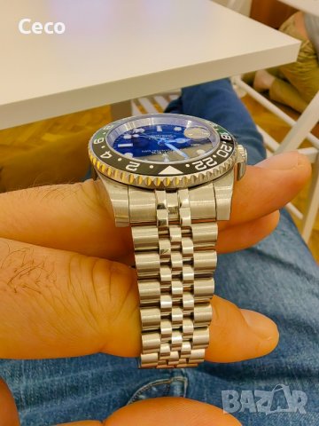 Rolex GMT Master 2 Автоматичен часовник, Сапфир кристал стъкло, снимка 8 - Мъжки - 43606038