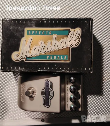 Китарен ефект "Marshall EH-1 Echohead delay"., снимка 10 - Китари - 50219402