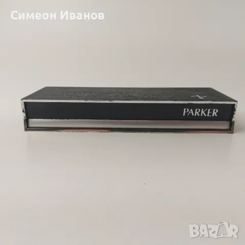 Стара кутия от писалка Паркер Parker празна #5478, снимка 3 - Други ценни предмети - 48010954