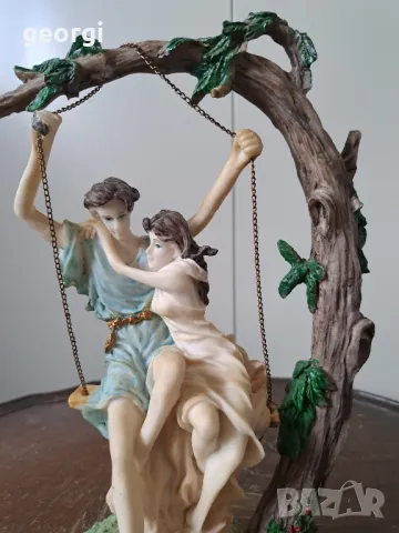 статуетка Ромео и Жулиета от полирезин   4/1, снимка 2 - Статуетки - 49034613