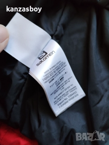 SALOMON ski jacket - мъжко ски яке S, снимка 10 - Якета - 52757119