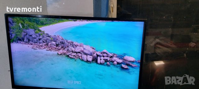 Телевизор LED Smart Telefunken , 40", с hi fi, снимка 2 - Телевизори - 38975791