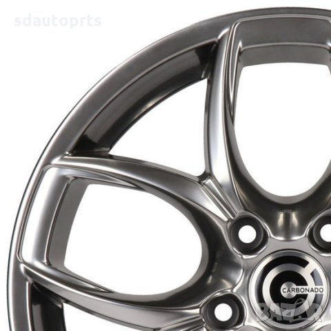 17" Джанти БМВ 5X120 BMW 3 E90 E92 F30 5 E39 E60 F10 6 E63 7 E38 F01, снимка 4 - Гуми и джанти - 28700775