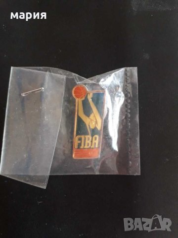 FIBA баскетболна значка за колекция