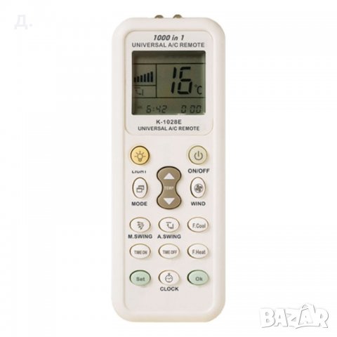 Дистанционно за климатик - универсално 1000 модела, снимка 4 - Друга електроника - 27372543