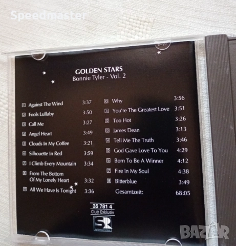 Bonnie Tyler, снимка 3 - CD дискове - 51855736