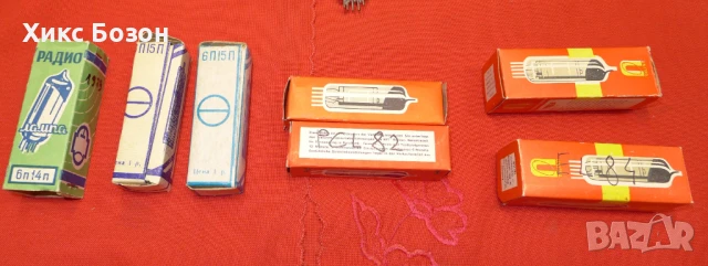 NOS Радиолампи за продан НОВИ , отлични, снимка 10 - Други - 51318658