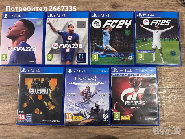 Sony Playstation 4 (PS4) и 7 игри, снимка 5 - PlayStation конзоли - 52674244
