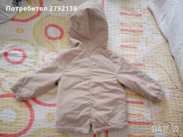 Бебешко преходно яке, снимка 2 - Бебешки якета и елеци - 34813561
