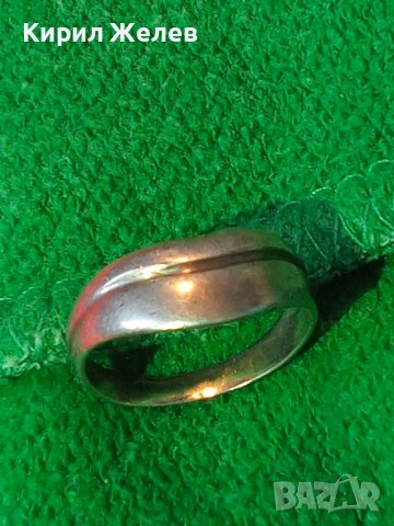 СРЕБЪРЕН СТАР ПРЪСТЕН ВИСОКА ПРОБА СРЕБРО МАЙСТОРСКА РЪЧНА ИЗРАБОТКА 26308, снимка 3 - Пръстени - 34628433