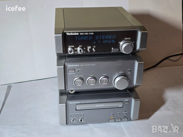 Technics SE-HD55 стерео уредба , снимка 8 - Аудиосистеми - 53303767