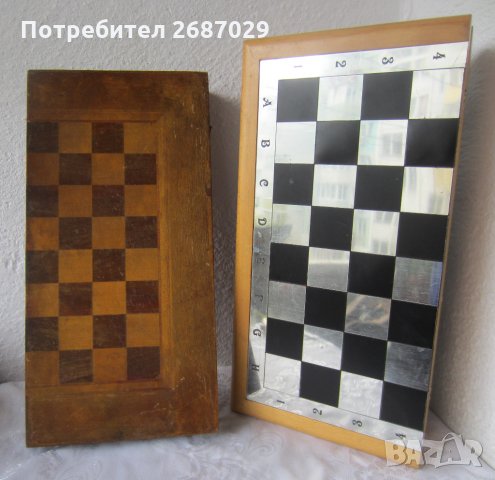 Голяма Луксозна дървена кутия за игра на шах с дърворезба, снимка 2 - Други ценни предмети - 28951035