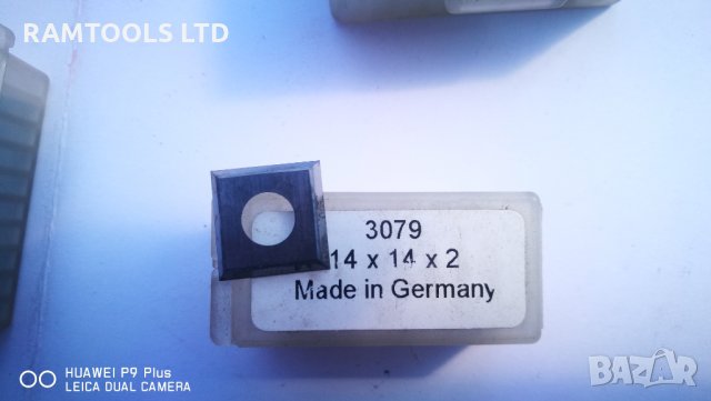 твърдосплавни пластини LEUCO Германия, снимка 4 - Други инструменти - 28481754