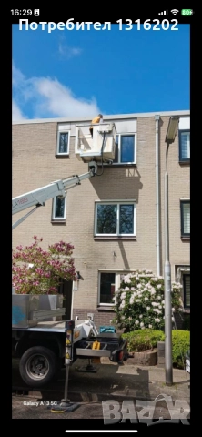 Услуги с автовишка 20 м, снимка 6 - Услуги с автокран - 52707136