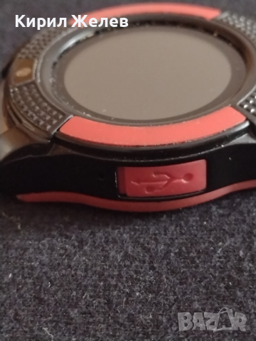 Смарт часовник много красив стилен дизайн - 27035 , снимка 3 - Мъжки - 36555054