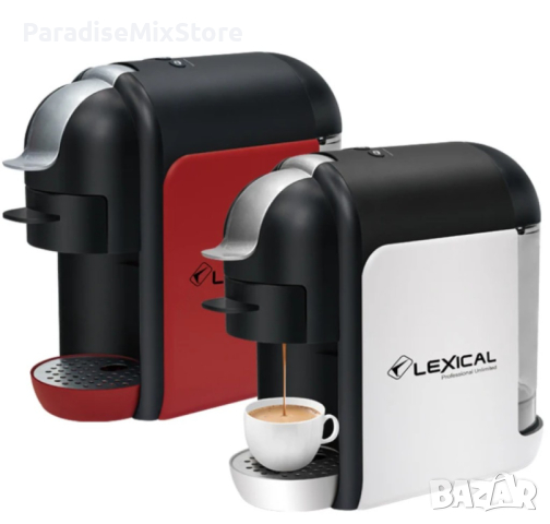 Мултифункционална машина за кафе(5 в 1)   LEXICAL TOP LUX LEM-0611; Гаранция: 2 години. 