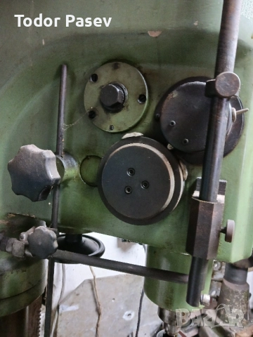 Колонна бормашина ПК 031, снимка 5 - Бормашини - 52357031