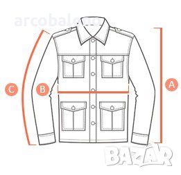 Дамско дънково яке , снимка 6 - Якета - 38751462