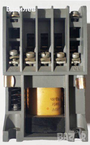 Продавам контактор К10E, бобина 380-400 V AC, снимка 4 - Резервни части за машини - 43764653