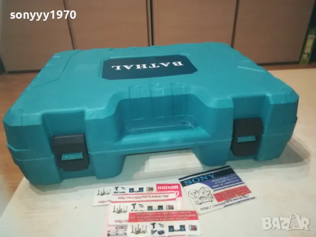 ЪГЛОШЛАЙФ-ФЛЕКС С ДВЕ БАТЕРИЙ И ЗАРЯДНО 1310241105, снимка 8 - Други инструменти - 47564087