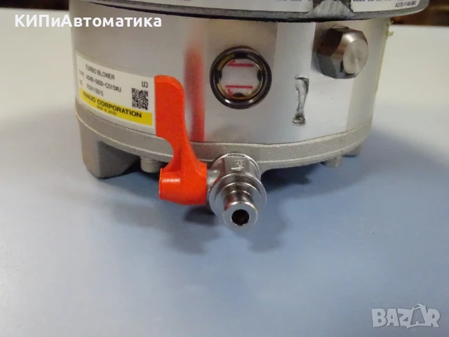 турбо вентилатор FANUC A04B-0800-C015#U Turbo Blower 6.5kW 1000Hz 60000min-1, снимка 4 - Резервни части за машини - 50909551