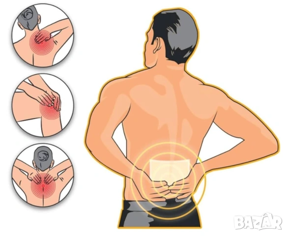 Thermal Hot Plaster болкоуспокояващи пластири 2 бр. в опаковка, снимка 2 - Хранителни добавки - 53032230