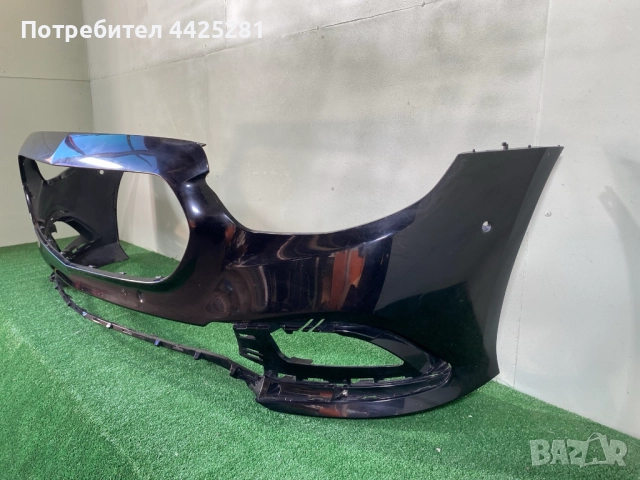 предна броня Mercedes W213 E klass 2020-2023 г. #1089V, снимка 2 - Части - 52236496