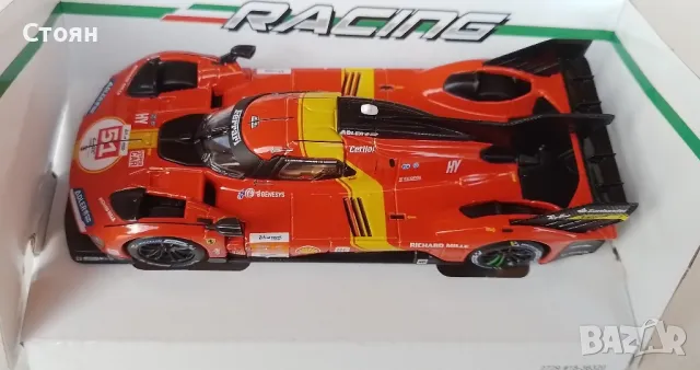 Ferrari 499P, мащаб 1/43, снимка 13 - Колекции - 48884445