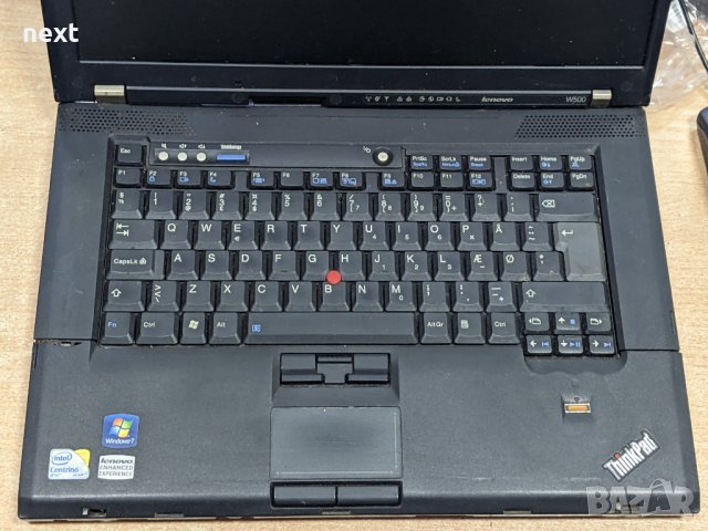 Lenovo ThinkPad W500 на части, снимка 2 - Части за лаптопи - 35521230