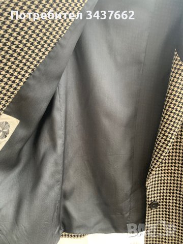 Сако 100% вълна, снимка 5 - Сака - 43106715