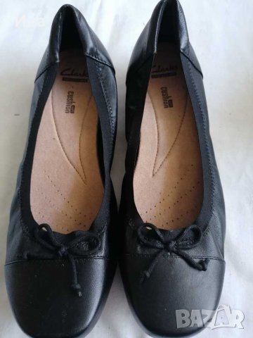 Clarks нови ест кожа, снимка 2 - Дамски ежедневни обувки - 32511561