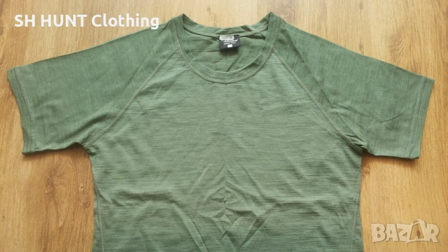 Pierre Robert T-Shirt 100% Merino Wool размер S тениска 100% Мерино Вълна - 2130, снимка 3 - Тениски - 53485935