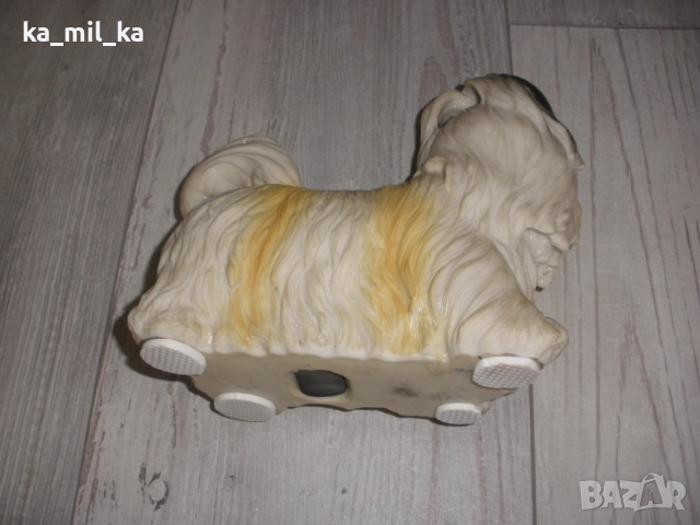 Касичка за монети-Куче, снимка 6 - Статуетки - 52567625