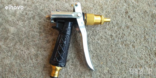 Пистолет поливен високо налягане, метален, снимка 4 - Напояване - 43283792