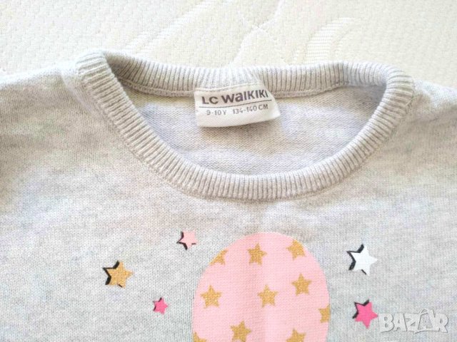 Блуза  - пуловер 9-10 г H&M нова без етикет, снимка 2 - Детски Блузи и туники - 43110770