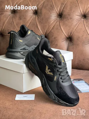 Emporio Armani мъжки маратонки , снимка 3 - Маратонки - 48676808