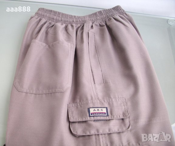 Мъжки къс 3/4 карго панталон , снимка 3 - Къси панталони - 29066445