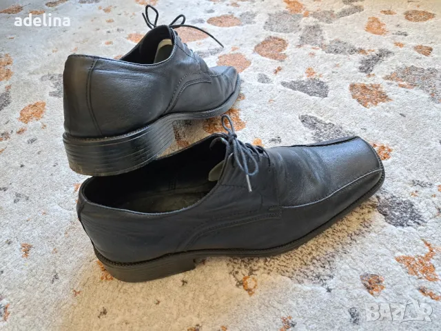 Мъжки обувки Gereni
, 45 номер, естествена кожа, снимка 3 - Официални обувки - 47687135