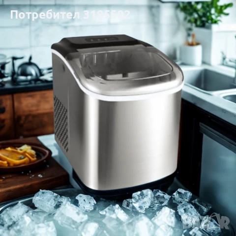 Ледогенератор Voltz – Компактна мощ за освежаващо удобство, снимка 4 - Други - 51422330