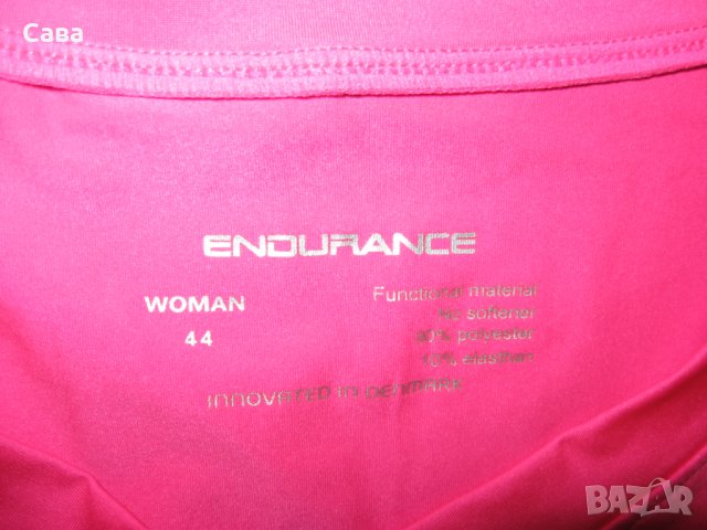 Тениска ENDURANCE    дамска,ХЛ