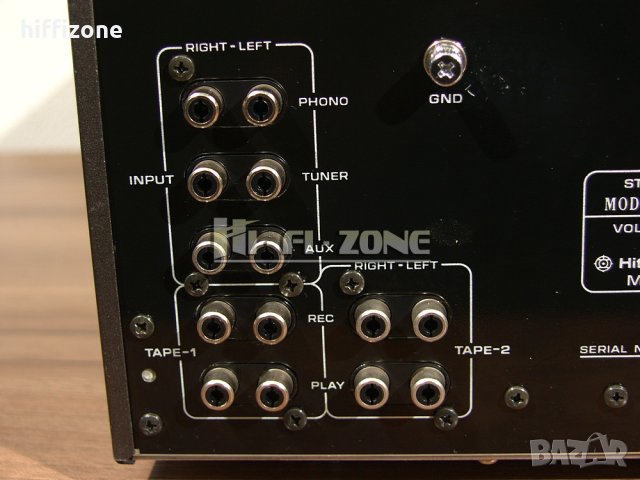 УСИЛВАТЕЛ  Hitachi ha-6800 , снимка 7 - Ресийвъри, усилватели, смесителни пултове - 40588389