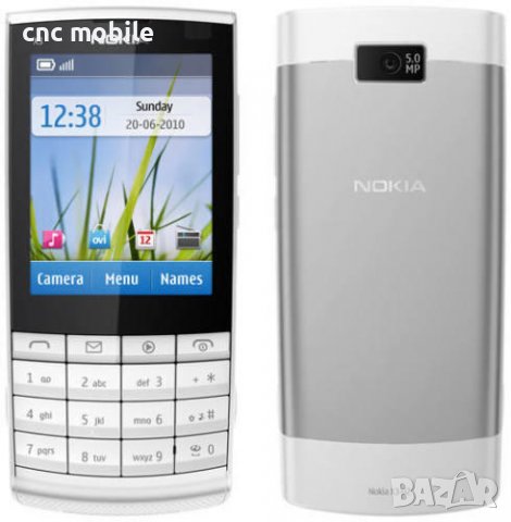 Дисплей Nokia X3-02 - Nokia C3-01 - Nokia 202 - Nokia 206 - Nokia 300 - Nokia 301 , снимка 3 - Резервни части за телефони - 11778168