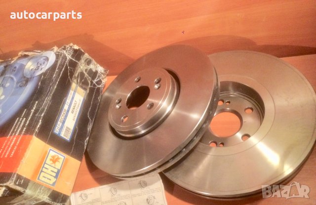 Спирачни дискове за РЕНО Еспас и Вел Сатис / RENAULT Espace IV, Vel Satis , снимка 3 - Части - 44085190
